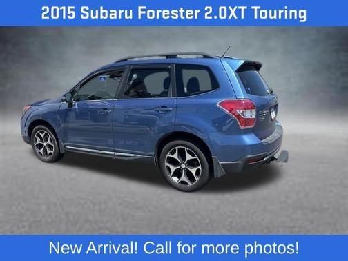 Quartz Blue Pearl 2015 Subaru Forester 2.0XT Touring
