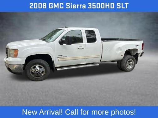Summit White 2008 GMC Sierra 3500 H/D