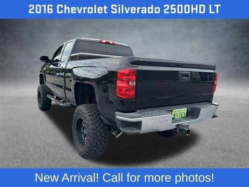 Black 2016 Chevrolet Silverado 2500 LT