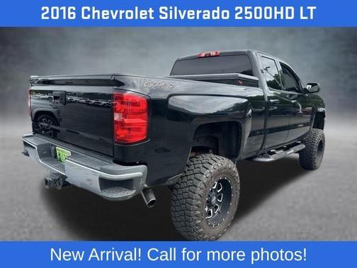 Black 2016 Chevrolet Silverado 2500 LT