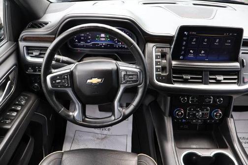 Black 2024 Chevrolet Tahoe Premier