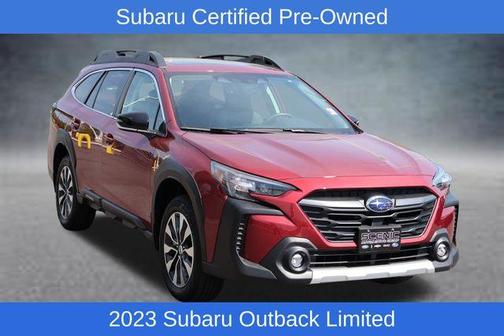 Crimson Red Pearl 2023 Subaru Outback Limited
