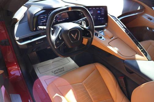 Red Mist Metallic Tintcoat 2022 Chevrolet Corvette Stingray w/2LT