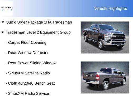Granite Crystal Clearcoat Metallic 2020 RAM 2500 Tradesman