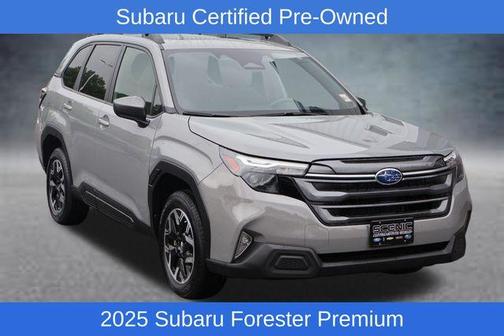 Riverrock Green 2025 Subaru Forester Premium