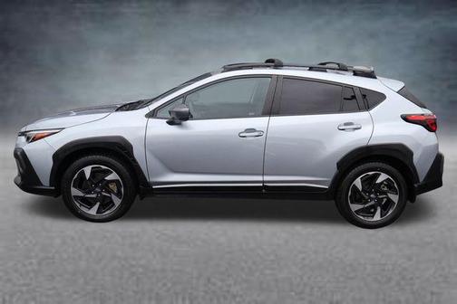 Ice Silver Metallic 2024 Subaru Crosstrek Limited