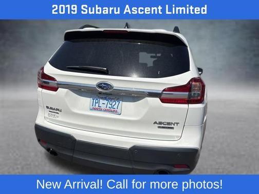 White 2019 Subaru Ascent Limited 8-Passenger