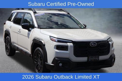 Crystal White Pearl 2026 Subaru Outback Limited XT