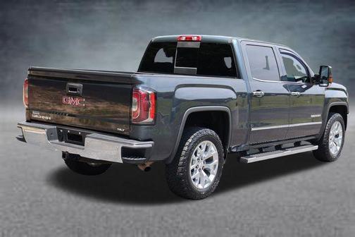 Dark Slate Metallic 2018 GMC Sierra 1500 SLT