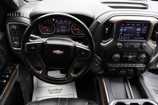 Black 2020 Chevrolet Silverado 3500 High Country