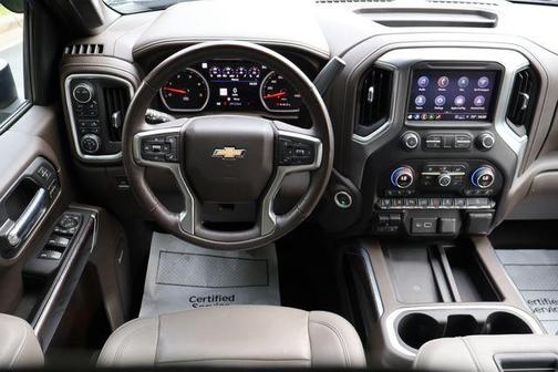 Northsky Blue Metallic 2022 Chevrolet Silverado 2500 LTZ