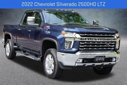 Northsky Blue Metallic 2022 Chevrolet Silverado 2500 LTZ