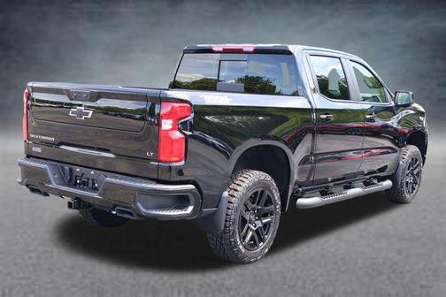 Black 2026 Chevrolet Silverado 1500 LT Trail Boss