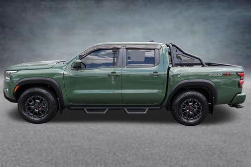 Tactical Green 2022 Nissan Frontier PRO-4X