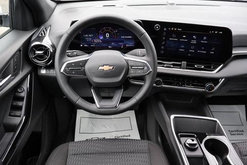 Summit White 2026 Chevrolet Equinox LT
