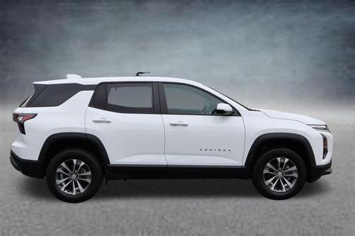 Summit White 2026 Chevrolet Equinox LT