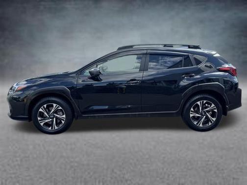Crystal Black Silica 2024 Subaru Crosstrek Premium