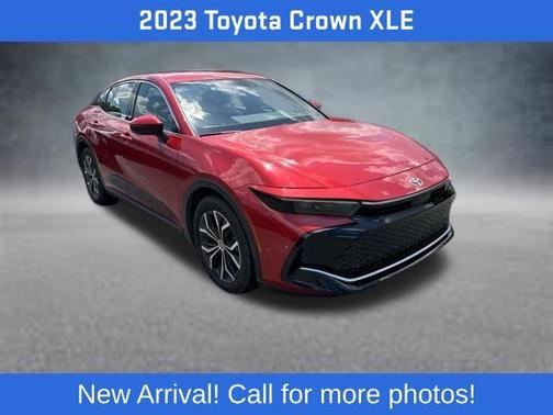 Red 2023 Toyota Crown XLE