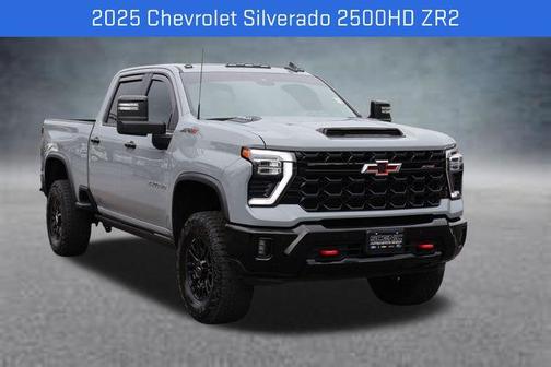 Slate Gray Metallic 2025 Chevrolet Silverado 2500 ZR2