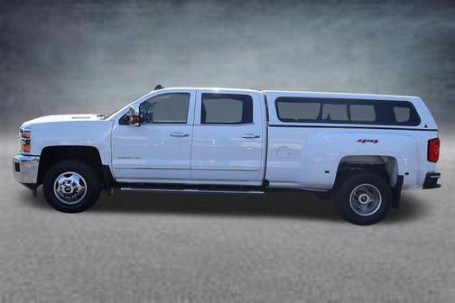 Summit White 2019 Chevrolet Silverado 3500 LTZ