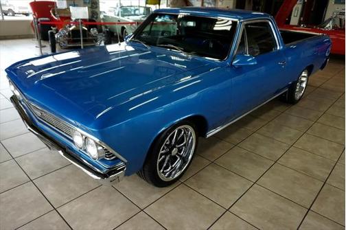 1966 Chevrolet El Camino Base
