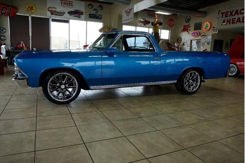 1966 Chevrolet El Camino Base