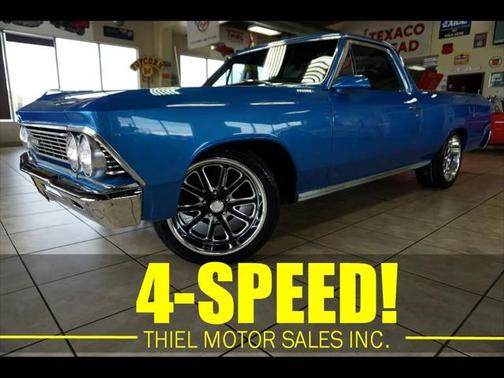 1966 Chevrolet El Camino Base