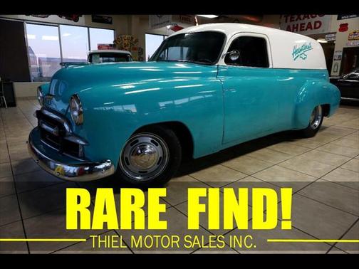 1950 Chevrolet Sedan Delivery 2DR Custom