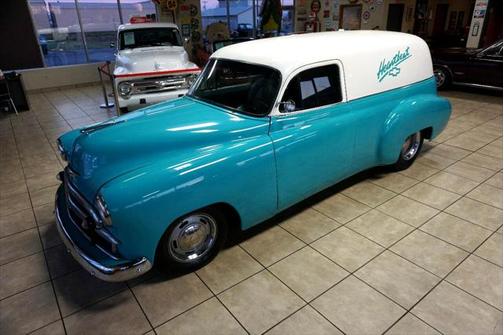 1950 Chevrolet Sedan Delivery 2DR Custom