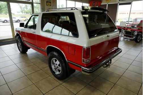 1987 Chevrolet Blazer Base
