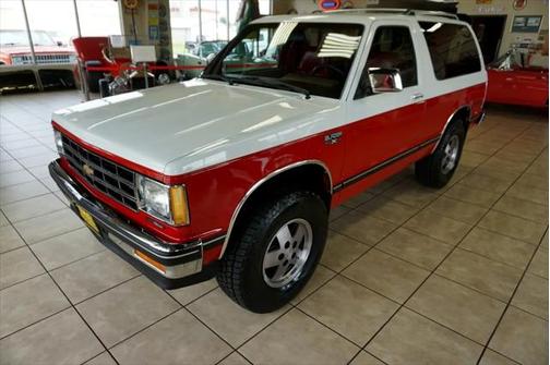 1987 Chevrolet Blazer Base