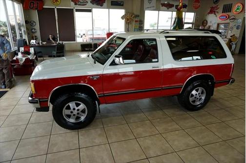 1987 Chevrolet Blazer Base