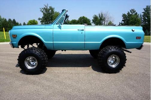 1971 Chevrolet Blazer Base