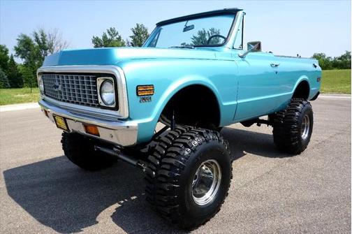 1971 Chevrolet Blazer Base