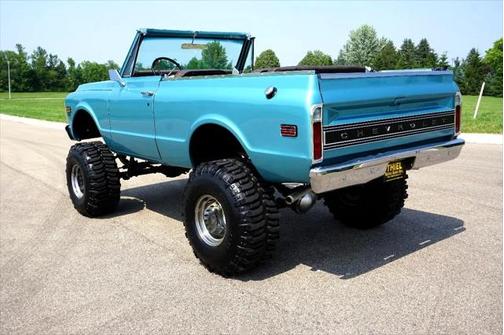 1971 Chevrolet Blazer Base