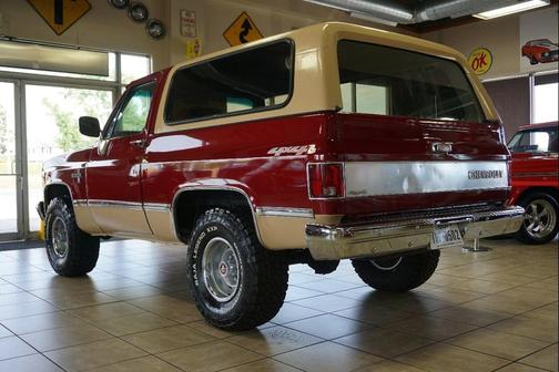 1987 Chevrolet Blazer Base