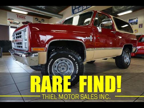 1987 Chevrolet Blazer Base