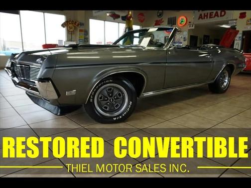 1969 Mercury Cougar Convertible - Eliminator Tribute