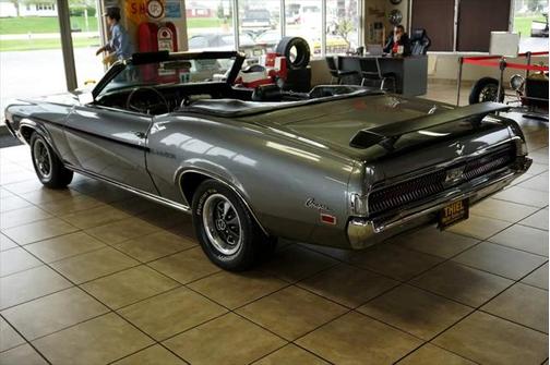 1969 Mercury Cougar Convertible - Eliminator Tribute