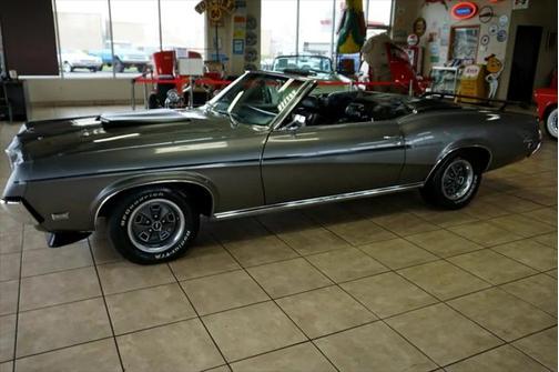 1969 Mercury Cougar Convertible - Eliminator Tribute
