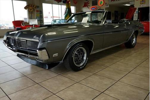 1969 Mercury Cougar Convertible - Eliminator Tribute