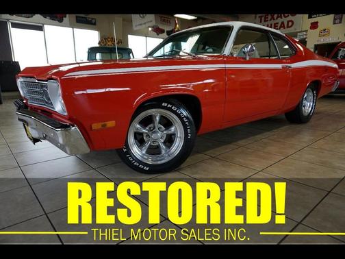 1974 Plymouth Duster Restored 2-Door