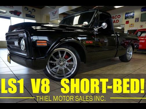 1971 Chevrolet C10/K10 Base