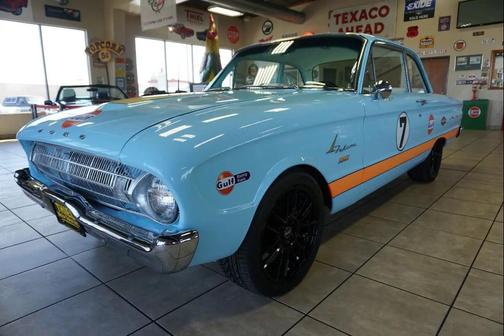 1961 Ford Falcon 2-Door - HardTop - Gulf Oil Replica Race Car