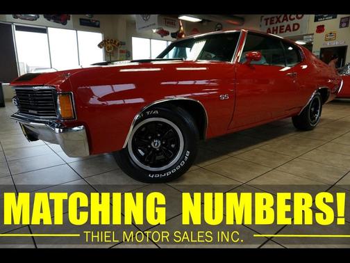 1972 Chevrolet Chevelle Super-Sport