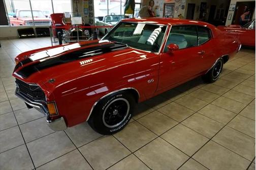 1972 Chevrolet Chevelle Original Super-Sport Number's Matching