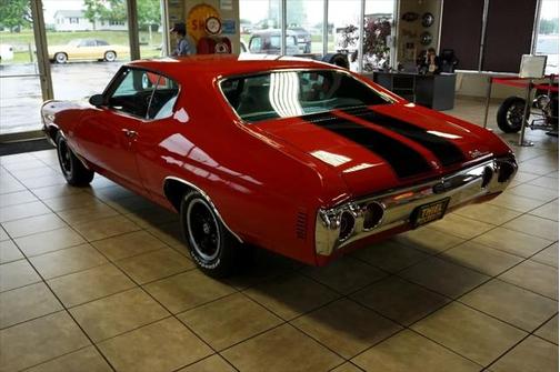 1972 Chevrolet Chevelle Original Super-Sport Number's Matching