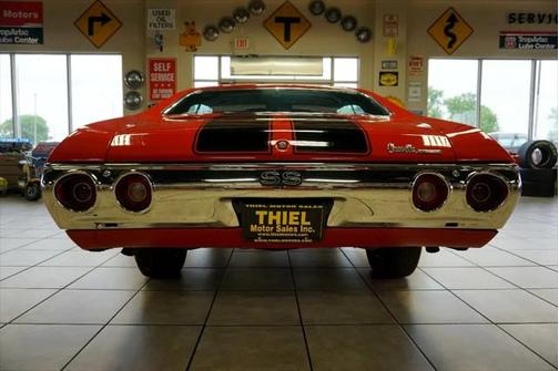 1972 Chevrolet Chevelle Original Super-Sport Number's Matching