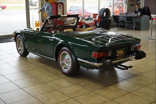 1975 Triumph TR6 Base