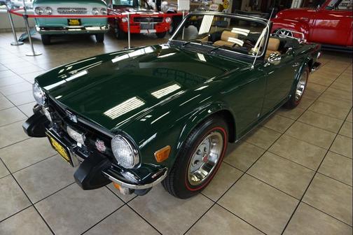 1975 Triumph TR6 Base